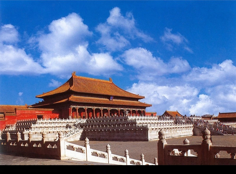 太和殿-北京故宫太和殿