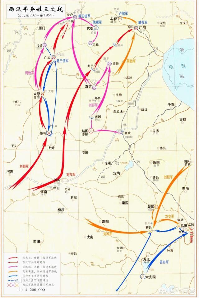 刘邦-卢绾简介,后代,族谱