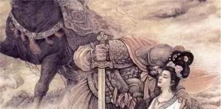 项羽-探秘虞姬是怎么死的，随项羽一起自刎而死吗？