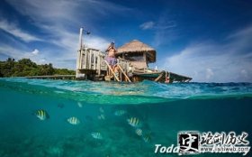 珊瑚岛-马尔代夫是世界最大珊瑚岛国 却为何被称为“花环之国”?