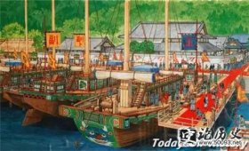 日本中国-遣明日僧在中国的文化活动 遣明日僧的历史作用