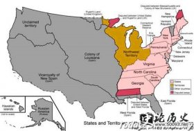 1787年西北法令颁布背景及历史意义