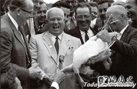 打油诗-赫鲁晓夫访美 毛主席写打油诗相赠