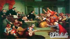 清教徒-英国清教运动的起因 清教运动对英国的影响