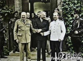 波茨坦会议-波茨坦会议时间 波茨坦会议内容