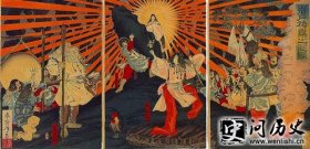 天照大神-天照大神是男的还是女的 日本神道教有哪些神