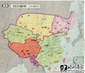 汉朝-汉朝的疆域面积有多大