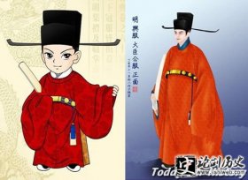 明朝-明朝对衣着打扮的严格要求 朱元璋颁布法令良莠不齐