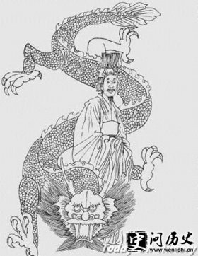 孔甲乱政是怎么回事 孔甲乱政的原因_