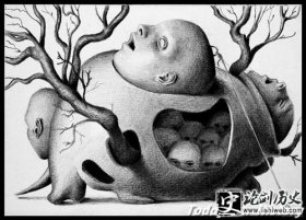 奇闻趣事-＂荒诞”一词的意思是从哪里来的 “诞”竟然是一种小兽