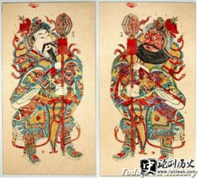 门神-门神是哪两位