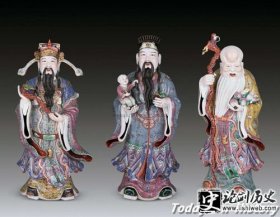 禄星-“福禄寿”三星的由来是什么 寿星大脑门何来