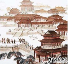 秦始皇-阿旁宫因何得名 秦始皇为何建阿旁宫