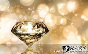 钻石-世界上的五大宝石盘点 被称为“宝石之王”的当选钻石