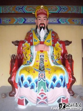 神权-古代神权和皇权的比较 皇帝远大于神仙