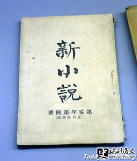 小说-晚清四大小说杂志介绍：《新小说》《绣像小说》《月月小说》《小说林