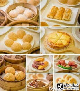 ＂点心＂一词由来已久 最早所指范围与现在不尽相同