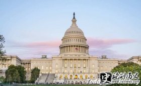 白宫-美国白宫原本并不是白色的 为何命名为“白宫”