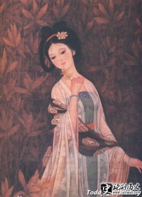 管仲-历史上第一个记入史册的名妓是谁 她最终成为管仲之妾