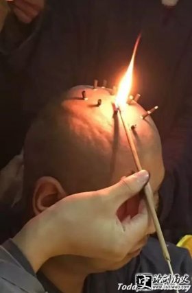 受戒-和尚头上为何有戒疤 什么时候废除的