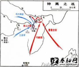 历史-钟离之战为何会爆发 钟离之战的结果