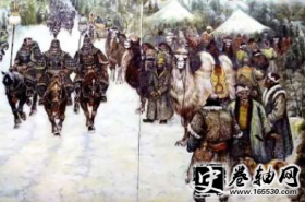 蒙古西征-蒙古帝国长子西征的起因和背景