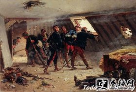 普法战争-普法战争双方实力 普法战争伤亡情况