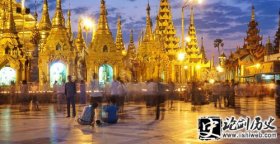 佛教-被誉为佛塔之国的缅甸：85％人笃信佛教