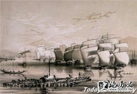 清朝-广州城战役背景 广州城战役结果及影响