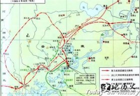 安庆保卫战-安庆保卫战死了多少人 李秀成为何不救援安庆