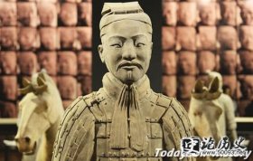 兵马俑-中国和欧洲的最早接触：兵马俑和古希腊雕塑有关