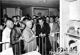 尼克松-赫鲁晓夫尼克松的厨房辩论是怎么回事 厨房辩论过程记录