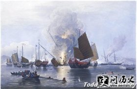 第一次鸦片战争-第一次鸦片战争对中国产生了什么影响？ 鸦片战争后的清朝内