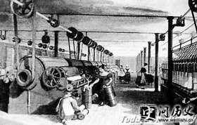 工业革命-英国工业革命开始时间 英国工业革命的原因