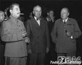 波茨坦会议-波茨坦会议的背景 波茨坦会议成果