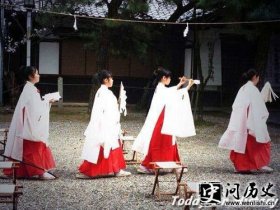 神道教-神道教巫女的分类有哪些 神道教巫女服饰是怎样的
