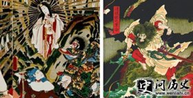 须佐之男-天照、月读、须佐之男 揭秘日本神话三大尊神