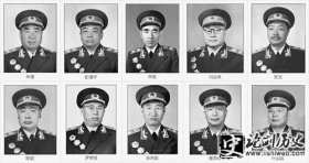 新中国十大元帅-十大元帅的排位注重什么 朱德排名第一凭借什么？