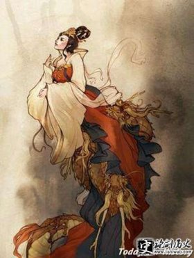 历史-汉高祖之母刘媪的子女介绍 刘媪葬在哪里