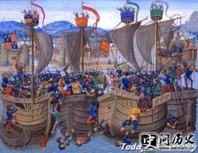 军事历史-英法百年战争的原因 英法百年战争的影响