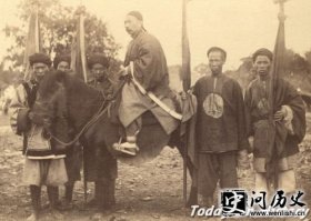 中法战争-中法战争爆发的标志 中法战争里的中国英雄人物