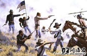 美墨战争-美墨战争签订了什么条约 如何评价美墨战争？