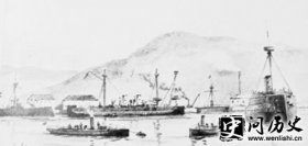 甲午战争-甲午战争赔了多少钱给日本？甲午战争中的日本军舰