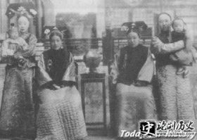 和硕醇亲王-醇亲王福晋叶赫那拉·婉贞的子女 婉贞与与光绪帝关系如何