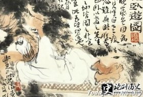 庐山-南朝刘宋书画家宗炳的故事 如何评价宗炳