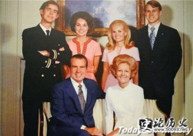 尼克松-尼克松总统夫人是谁 尼克松总统女儿现状