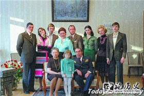 维多利亚-勃列日涅夫的老婆 勃列日涅夫的孩子