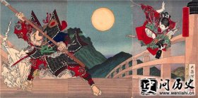 武藏坊弁庆-源义经和武藏坊弁庆什么关系 源义经和弁庆的故事