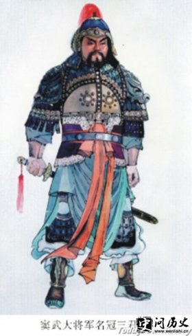 窦武-东汉三君之一窦武简介 窦武生平事迹