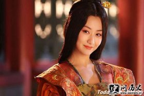 夏姬-中国历史上最美的皇后 古代著名的“五大艳后”